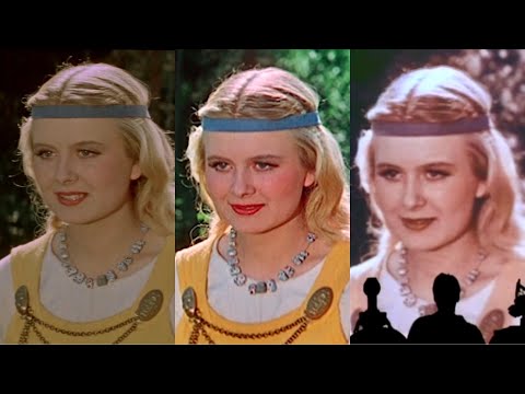 Thumbnail of the video: The Day the Earth Froze (1964) / Sampo (1959) Three Versions of the Same Scene Shot Twice
