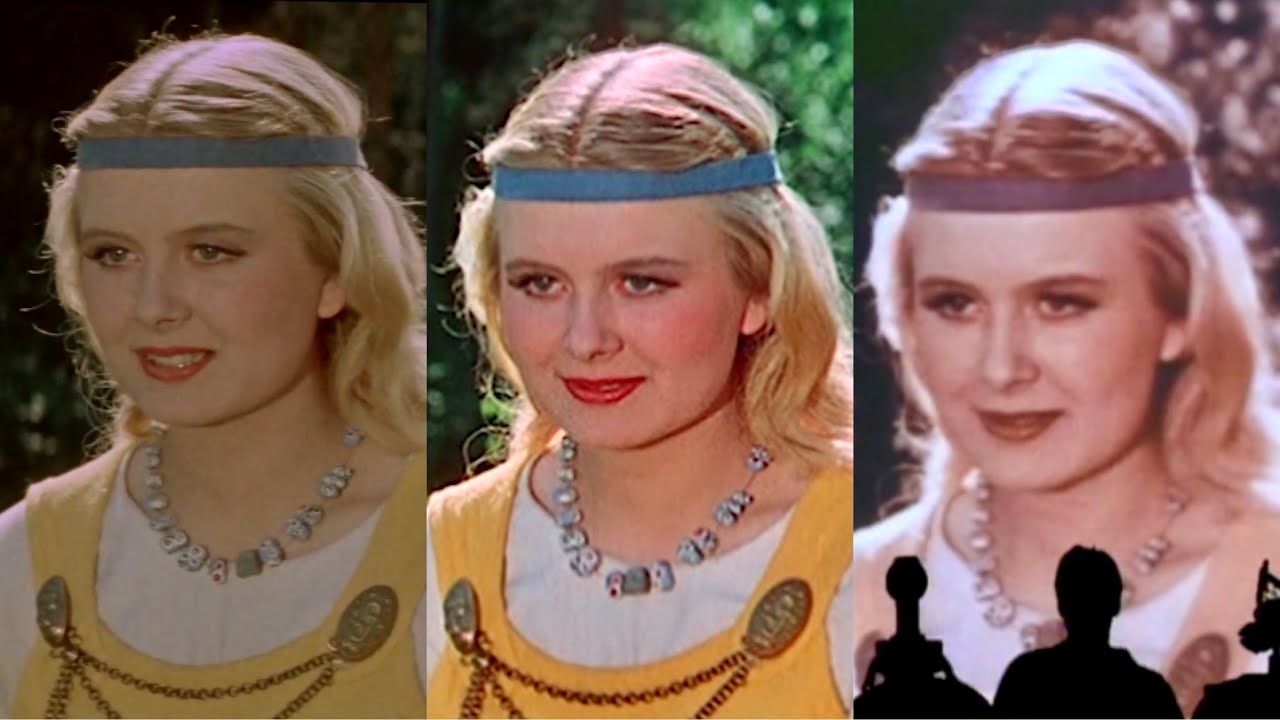 The Day the Earth Froze (1964) / Sampo (1959) Three Versions of the Same Scene Shot Twice