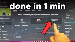 how to increase your rpm on youtube shorts