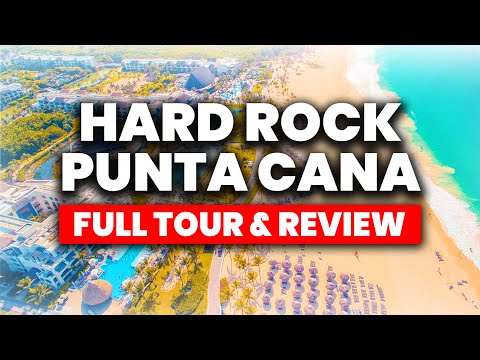Hard Rock Punta Cana 2025 | (HONEST Review & Full Tour)