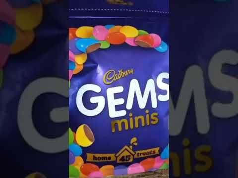 Home Treats Cadbury Gems Minis 🤎