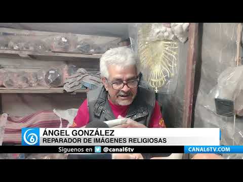 Video: Medio siglo reparando niños dios: la tradición que mantiene viva a una familia de artesanos