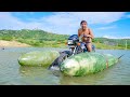 We Turn Bike Into Boat