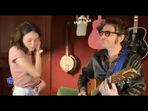 -M- & Billie Chedid "La bonne étoile" (Live-Stream à la maison - 20/03/20)