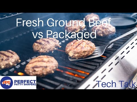 Tech Talk-Fresh Ground Beef vs Packaged Beef
