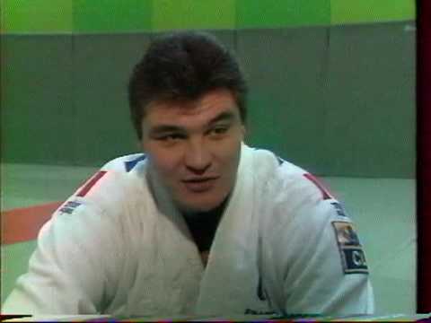 David Douillet championnat du monde à Chiba en 1995