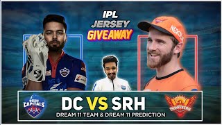 DC vs SRH Dream11 Prediction | DC vs SRH Dream11 Team | Dream11 Team of Today Match | IPL 2021