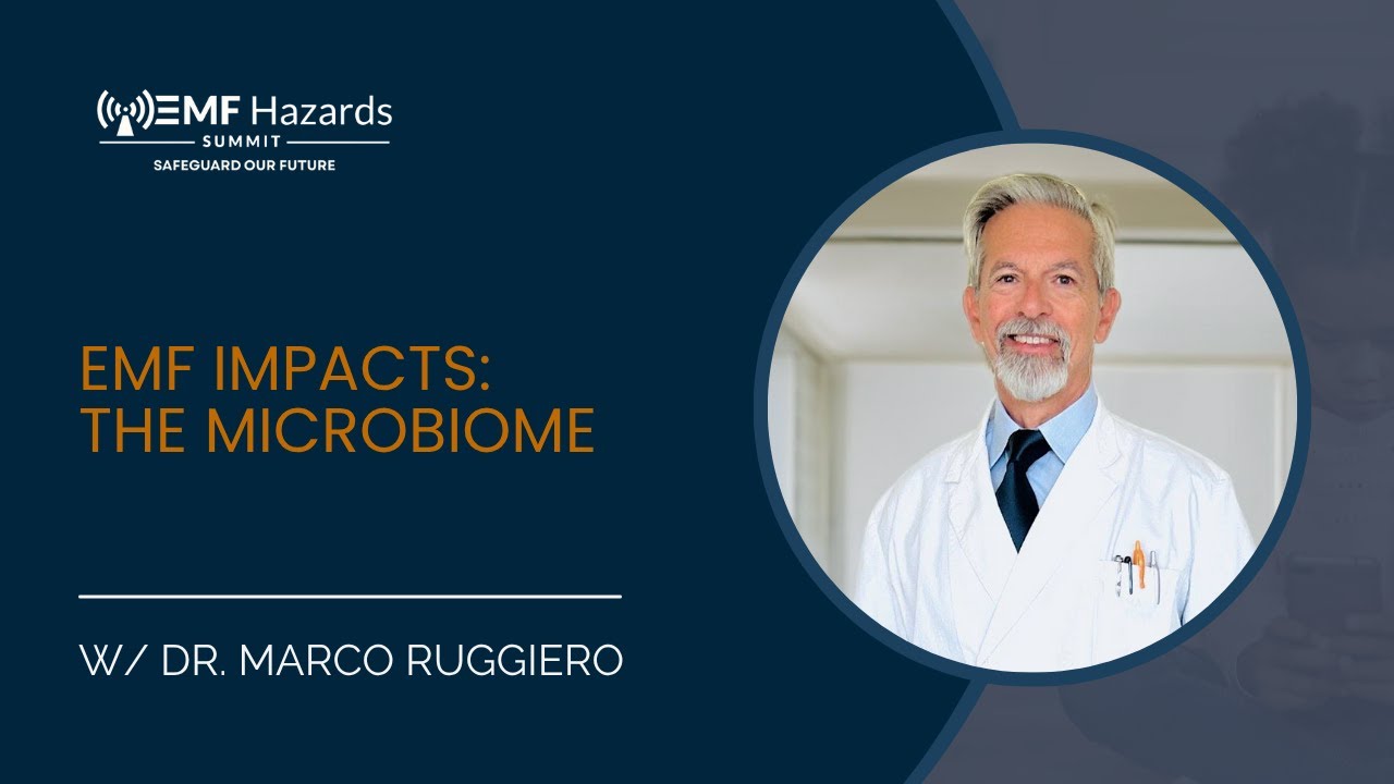 <span class="numbers">7</span> EMF Impacts: The Microbiome - Dr. Marco Ruggiero