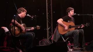 Kris Drever &amp; Tim O'Brien@Shepley Spring Festival 2010