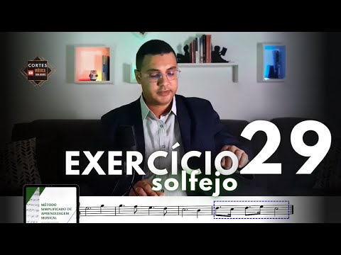 MSA Exercício 29 SOLFEJO (Fase 4)  #MSA #cortes