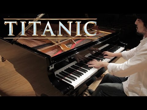 My Heart Will Go On - Titanic - Epic Piano Solo Cover | Leiki Ueda