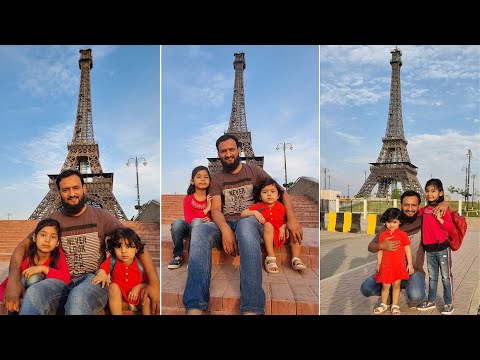 Eiffel Tower Bahria Town Karachi | New Tourist Place in Karachi 2023
