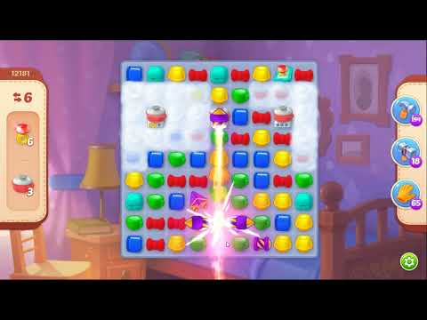 Homescapes Level 12181 - NO BOOSTERS 🏠 | SKILLGAMING ✔️