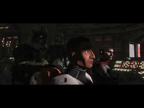 Clones Attack Imperial Ship - The Bad Batch Season 2 Episode 14