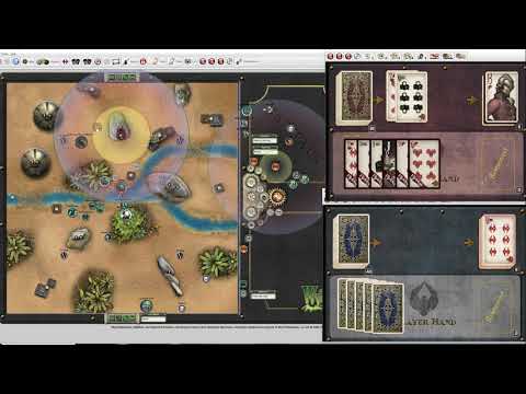 Malifaux Vassal Tournament Jun R4, Arcanists - Explorers Society
