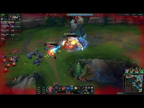 Como GANAR FACIL TOP? A PURO SPLIT PUSH (TRYNDAMERE)