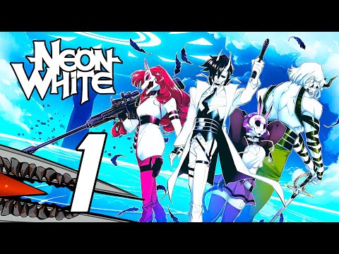 Gameplay de Neon White