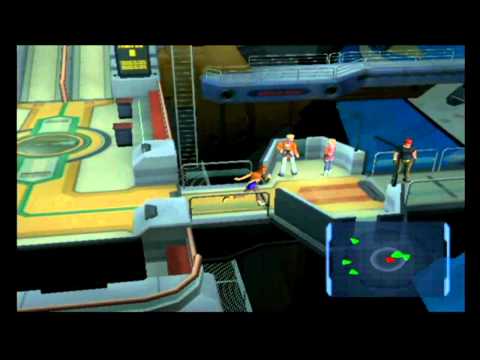 Let's Play Xenosaga Episode I Part 36 - Das pinke Ding