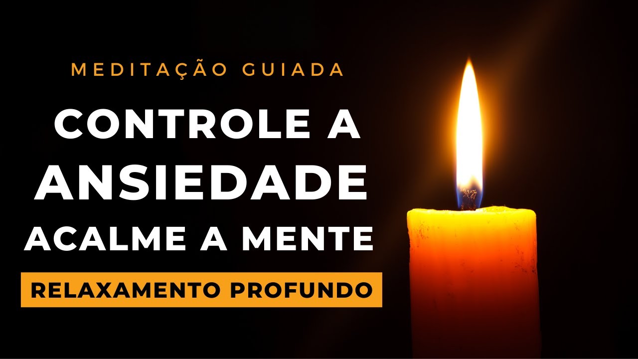 MEDITAÇÃO GUIADA PARA ANSIEDADE (ALÍVIO IMEDIATO) I RELAXE PROFUNDAMENTE I Por Lucas Naves
