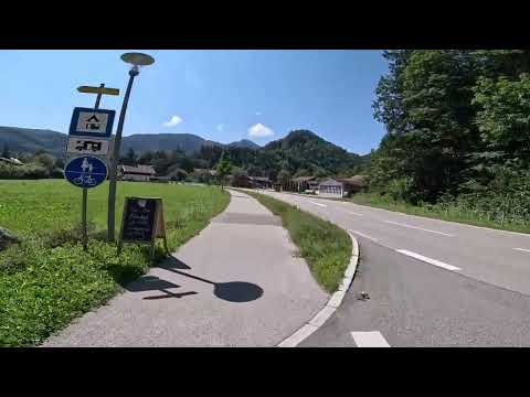 *** Kammpenwand-Blick/Radweg an der Tiroler Ache ***