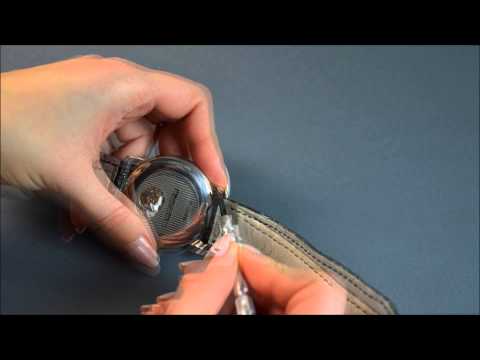 comment demonter une montre omega