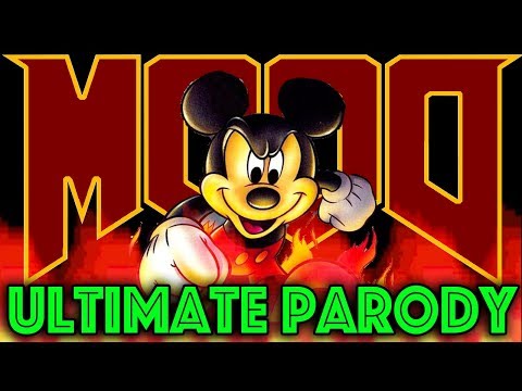 Mickey "Doom" Parody Prototype