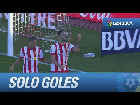 Todos los goles de UD Almería (1-0) Getafe CF