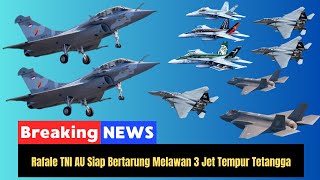 Download lagu 🔴 Live Rafale RI HARUS SIAP Duel Lawan 3 Jet Tempur Kelas Berat Milik Tetangga? mp3