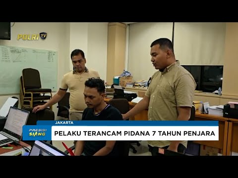 POLRES METRO JAKPUS AMANKAN PREMAN PALAK TUKAN CILOK BUNDARA HI