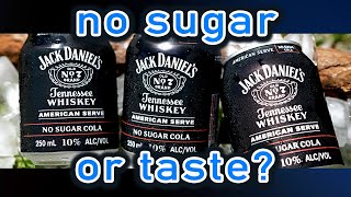 American Serve Jack Daniels Cola No Sugar
