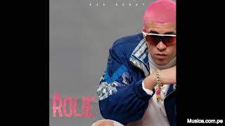 Bad Bunny - Me Rolie (AUDIO OFFICIAL)