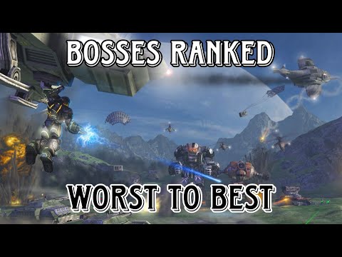 MechAssault 2 Lone Wolf: Bosses Ranked from Worst to Best