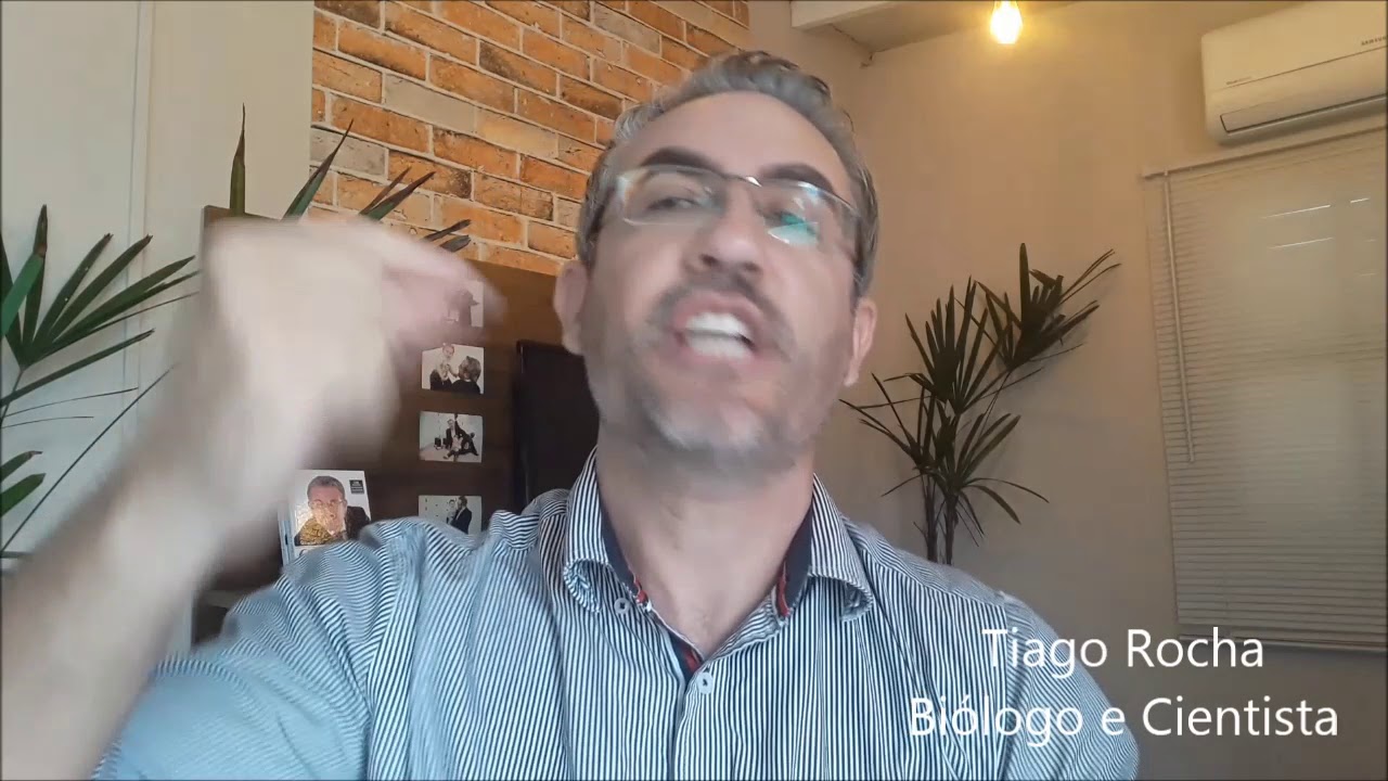 CHIMARRÃO FAZ BEM OU FAZ MAL? (Tiago Rocha).