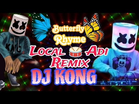 Butterfly rhyme song local 🥁 molam remix