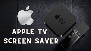 How to enable or disable screen saver in Apple TV #appletv