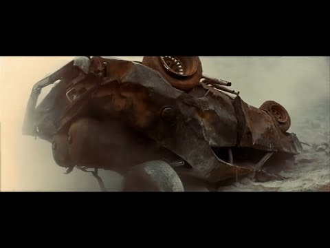Mad Max 2 - Interceptor Wrecked, Gyro Saves Max [HD]