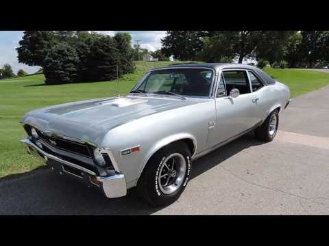 1969 Chevrolet Nova (CC-817394) for sale in Greene, Iowa