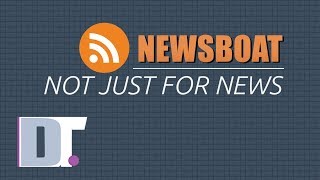 Download lagu Newsboat RSS Reader - Not Just For News Feeds mp3