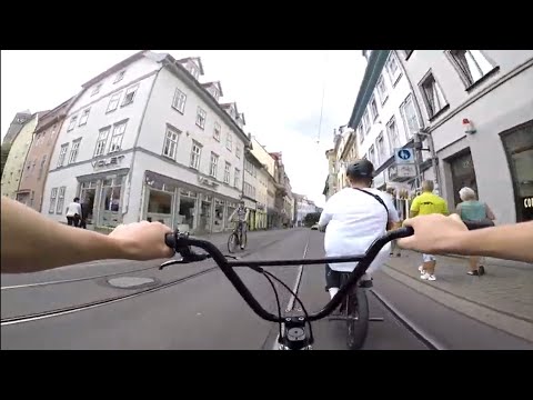 STREET TOUR in Erfurt// JAKOB DÜNKEL//
