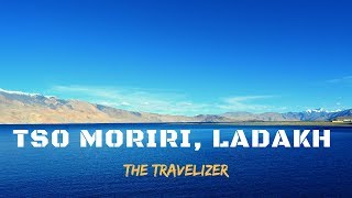 preview picture of video 'Tso Moriri Lake in Ladakh Jammu and Kashmir July 2018 Full HD | The Travelizer'