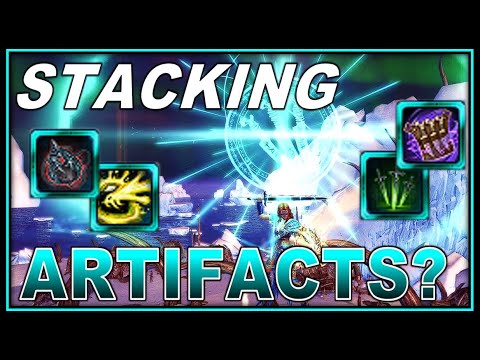 Do these Artifacts WORK & STACK?: (yes & no) Wyvern + Dragonbone | Black Mark + Heart - Neverwinter