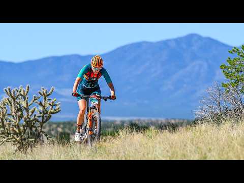 Full gas in the desert (New Mexico Singletrack stage race pt 2)