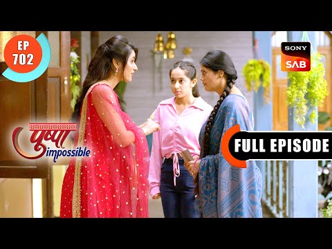 Pushpa's Persuation | Pushpa Impossible | Ep 702 | Full Episode | 3 Sep 2024