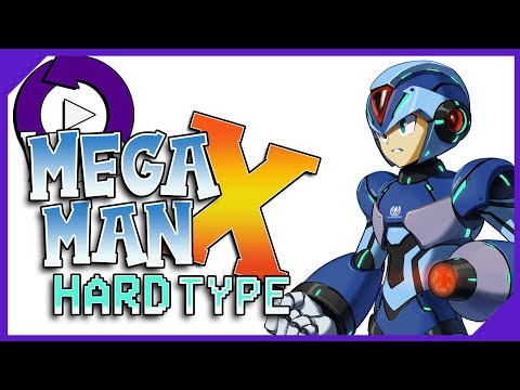 A Pirate Plays - Mega Man X HARD TYPE -Full Game-