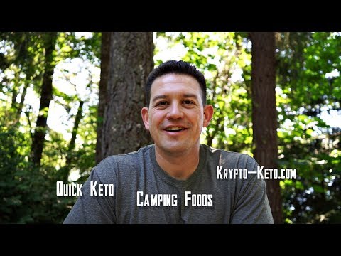 Keto - Quick Camping Food Ideas