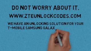 How to unlock T-MOBILE SAMSUNG GALAXY S7 EDGE - ZTE unlock codes