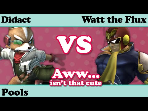 AITC Melee - Didact (Fox) vs Watt the Flux (Falcon) - Pools