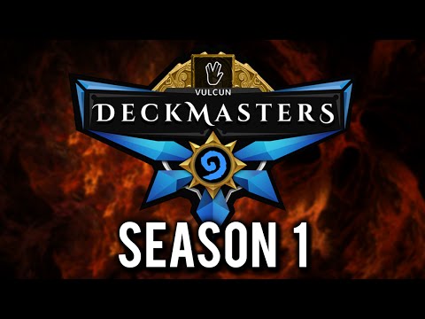 Forsen vs Theude - Round of 16 - Vulcun Deckmasters Season 1 Playoffs