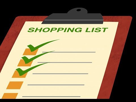 download lagu mp3 mp4 Contoh Shopping List, download lagu Contoh Shopping List gratis, unduh video klip Contoh Shopping List