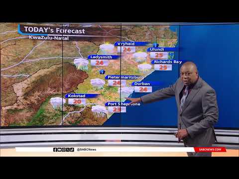 SA Weather update | 14 April 2024